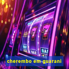 cherembo em guarani